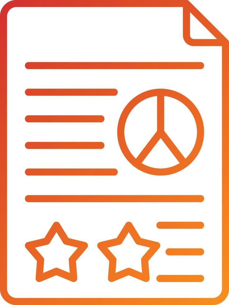 Policy Icon Style vector
