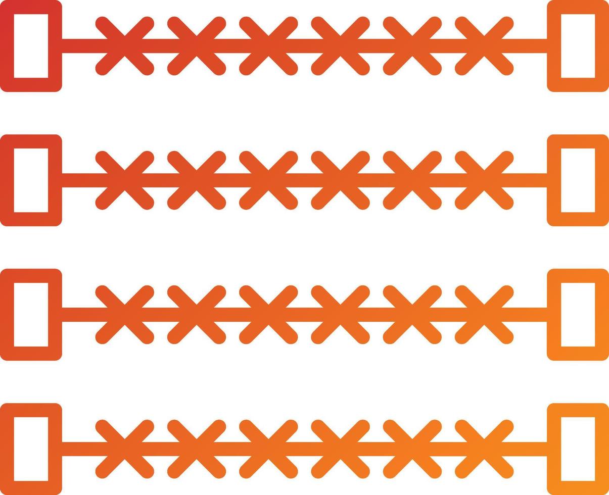 Border Icon Style vector