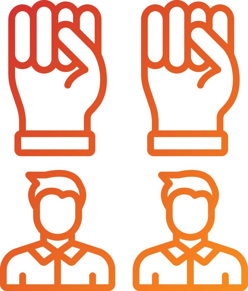 Union Icon Style vector
