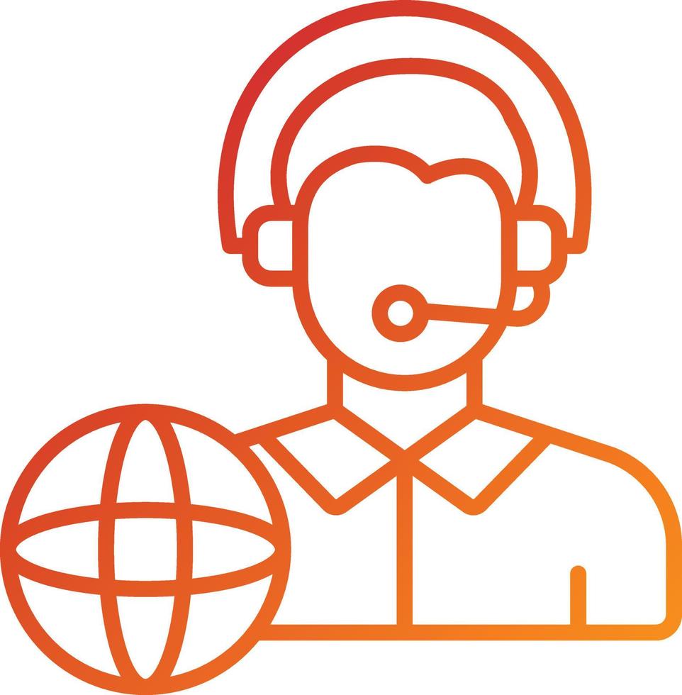 Interpreter Icon Style vector