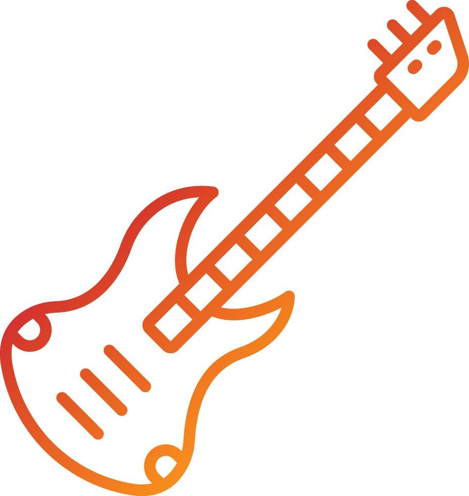Bass Icon Style vector
