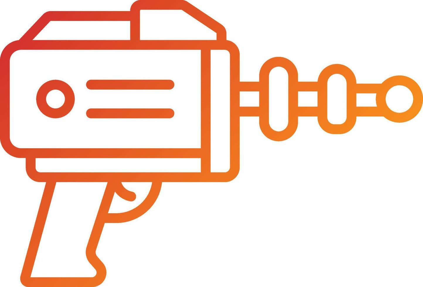 Laser Battle Icon Style vector