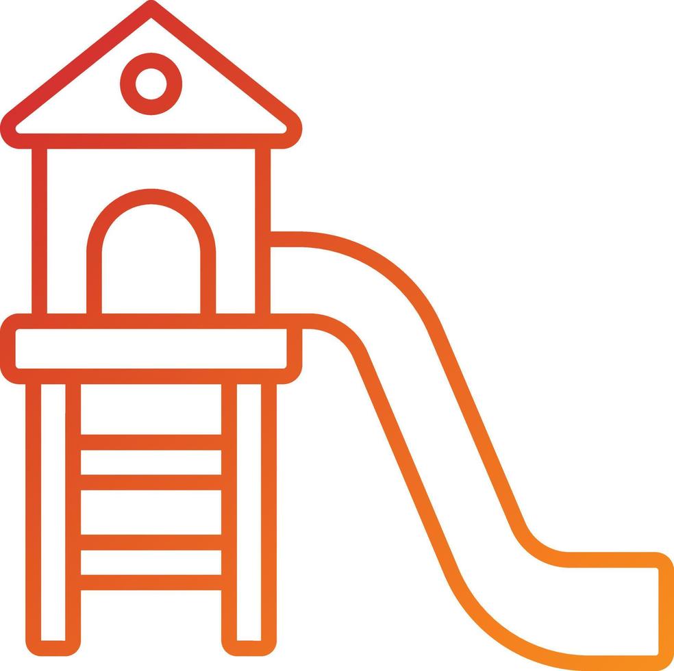 Spiral Slide Icon Style vector