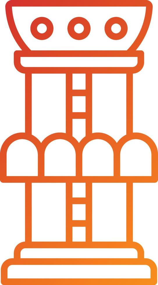 Freefall Icon Style vector
