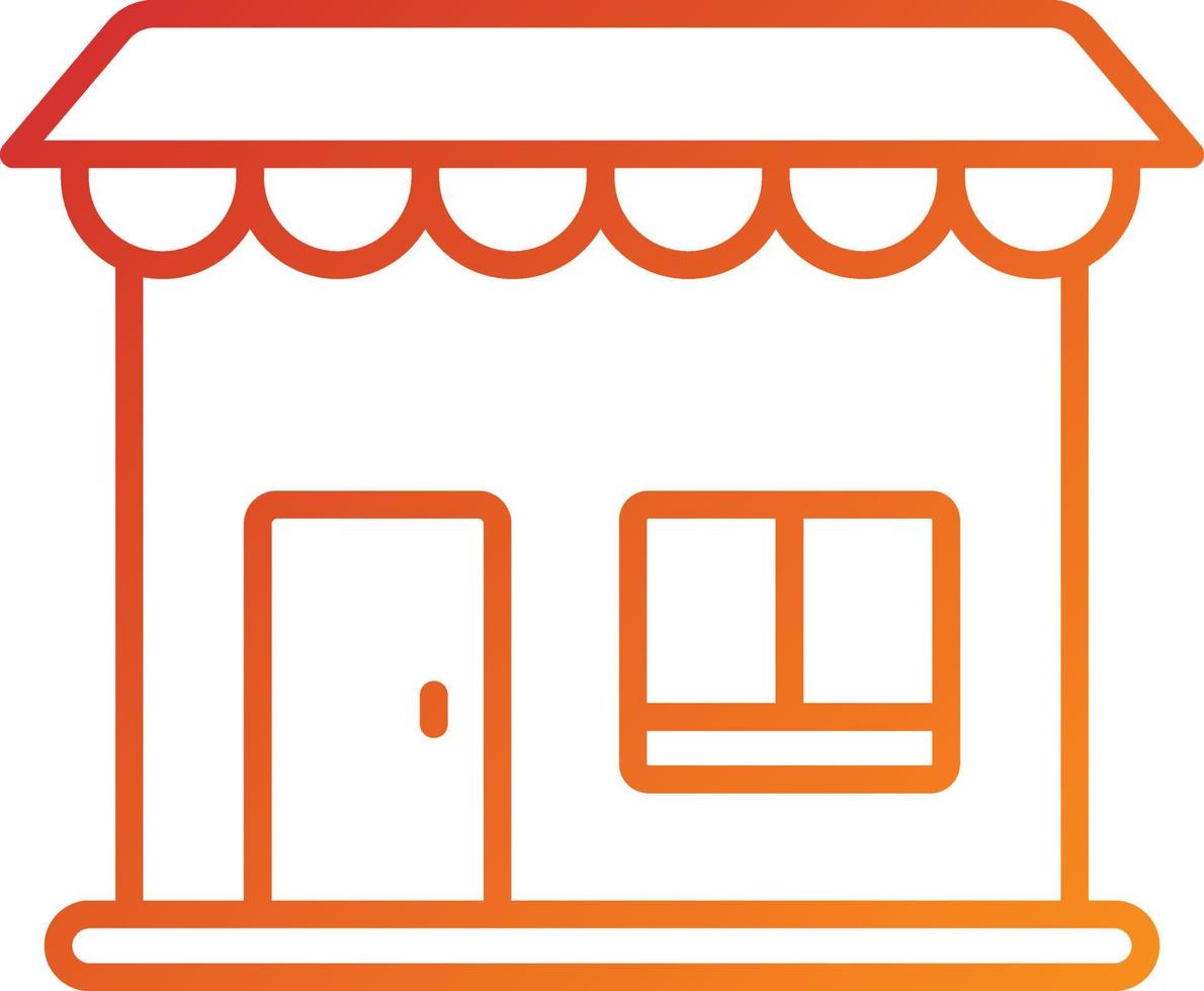 Cafe Icon Style vector