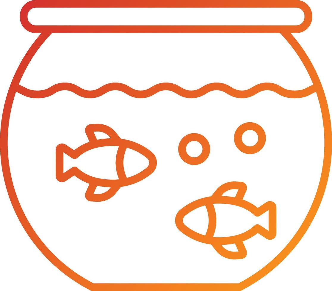 Aquarium Icon Style vector