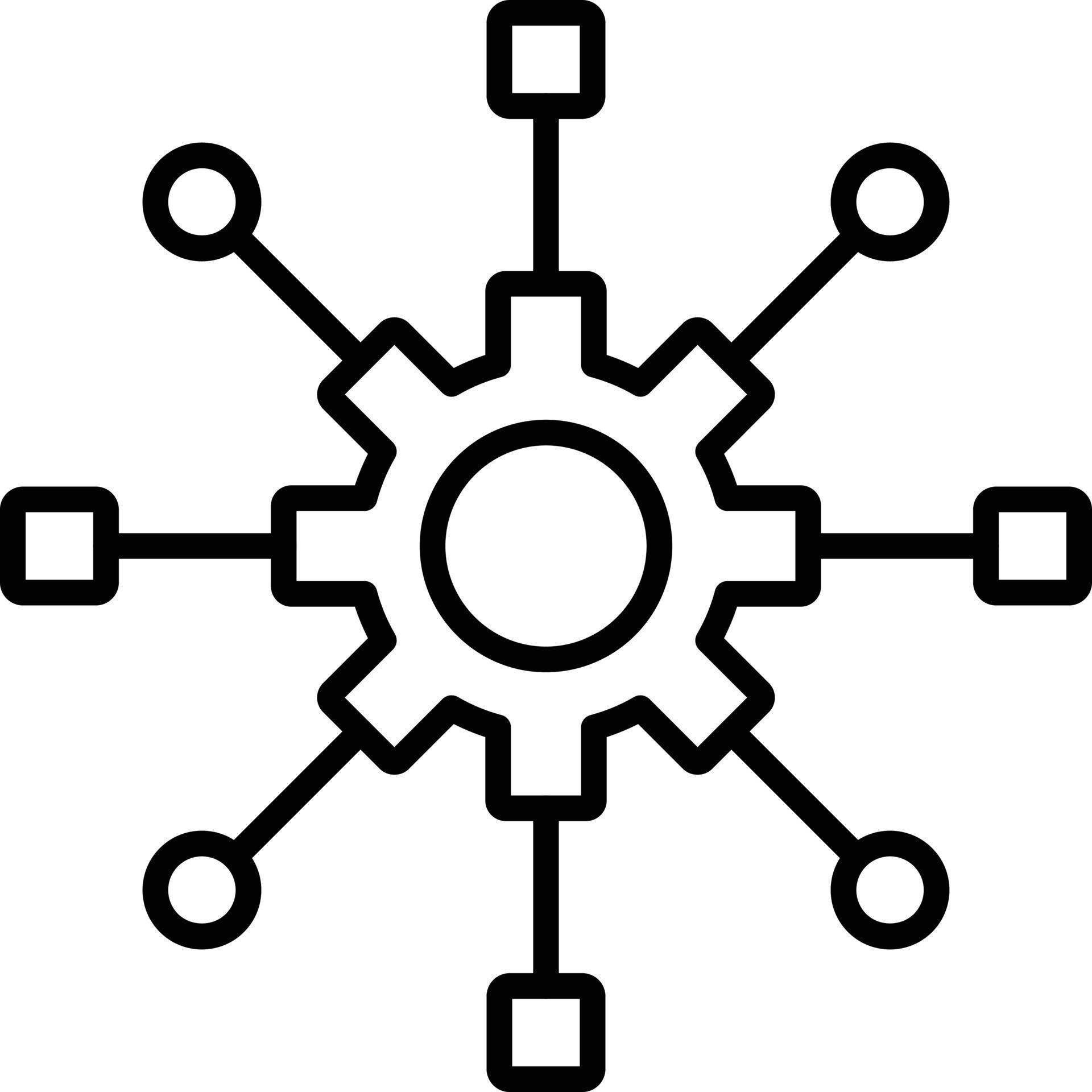 Algorithm Outline Icon 9238968 Vector Art at Vecteezy