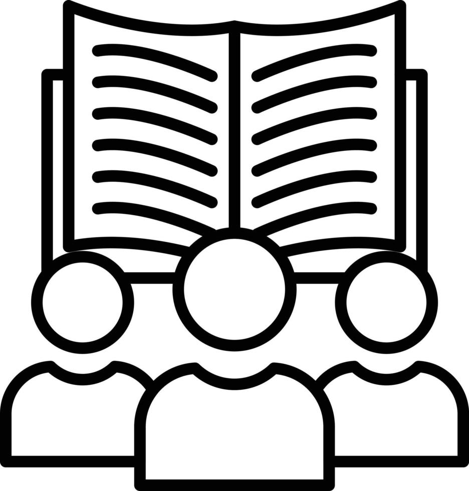 User Outline Icon vector
