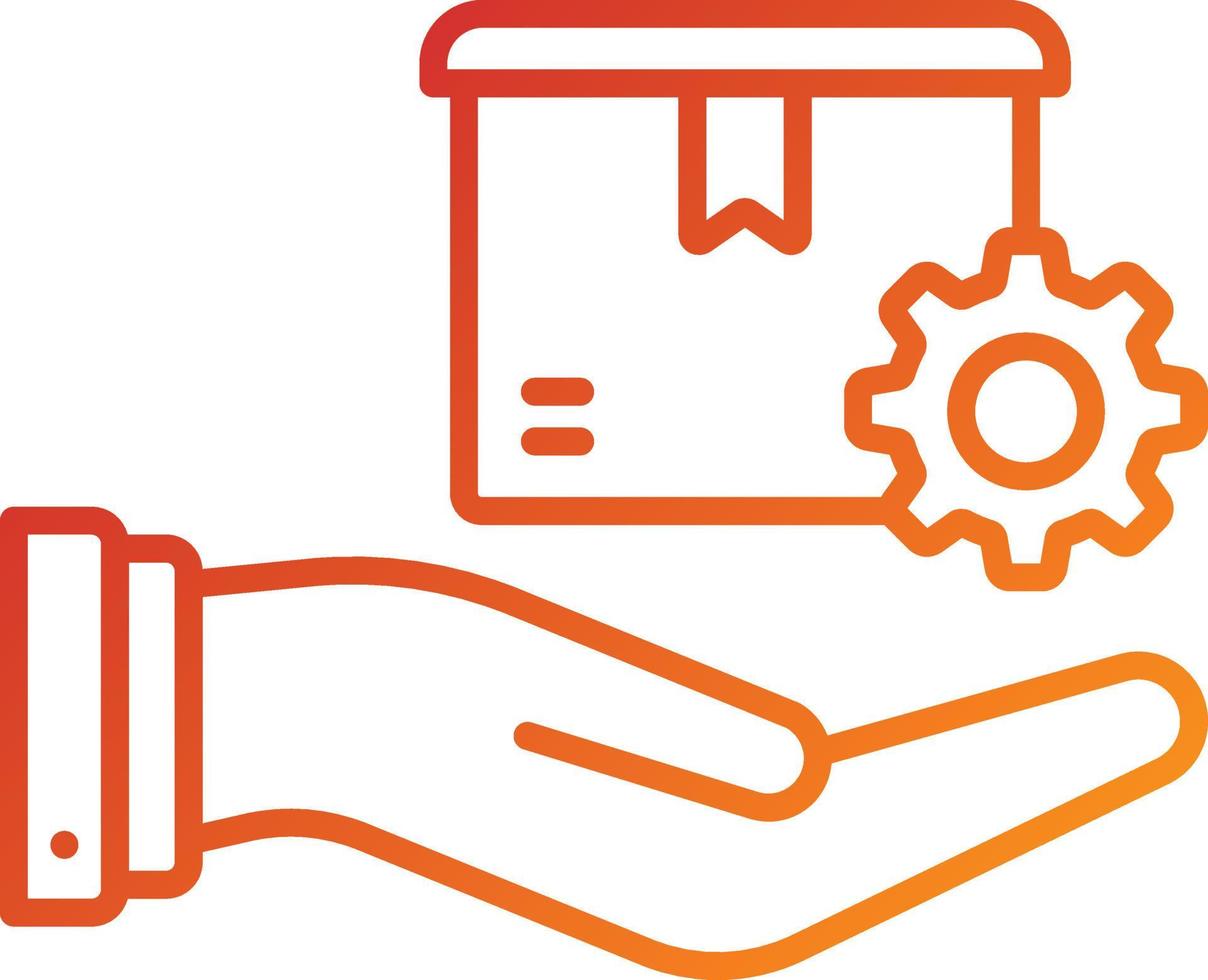 Delivery Service Icon Style vector