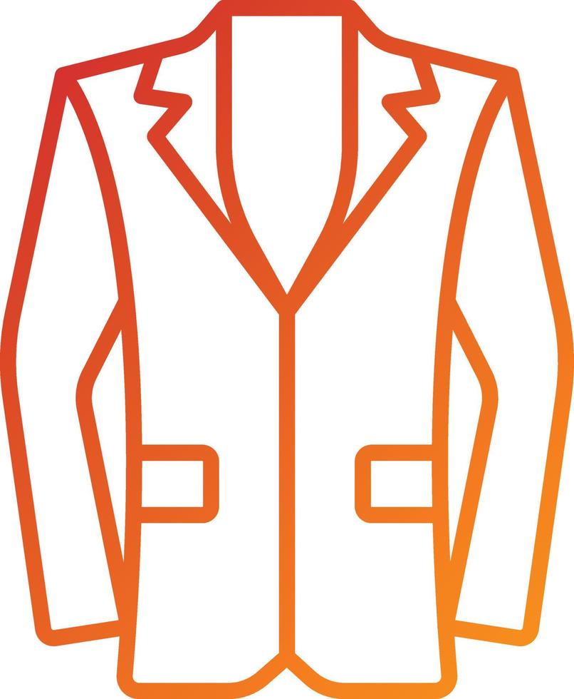 estilo de icono de traje ghilie vector