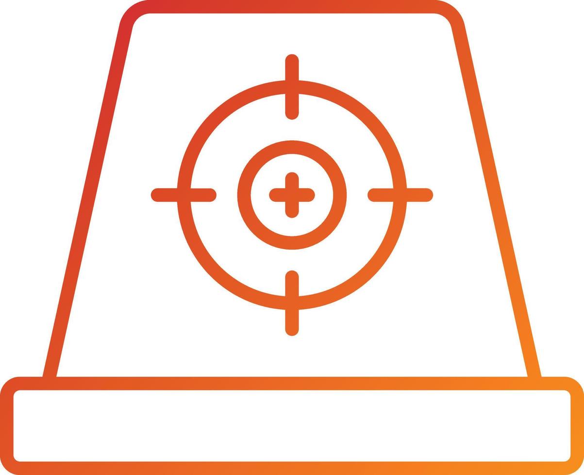 Red Dot Sight Icon Style 9239282 Vector Art at Vecteezy