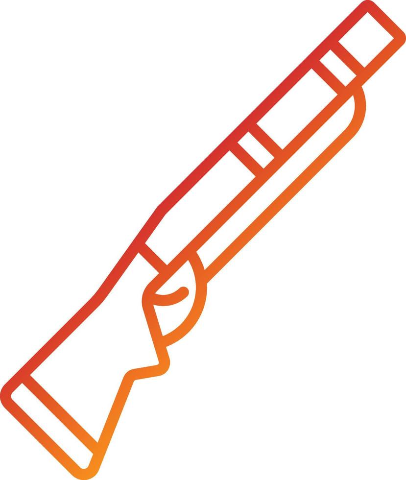 Shotgun Icon Style vector