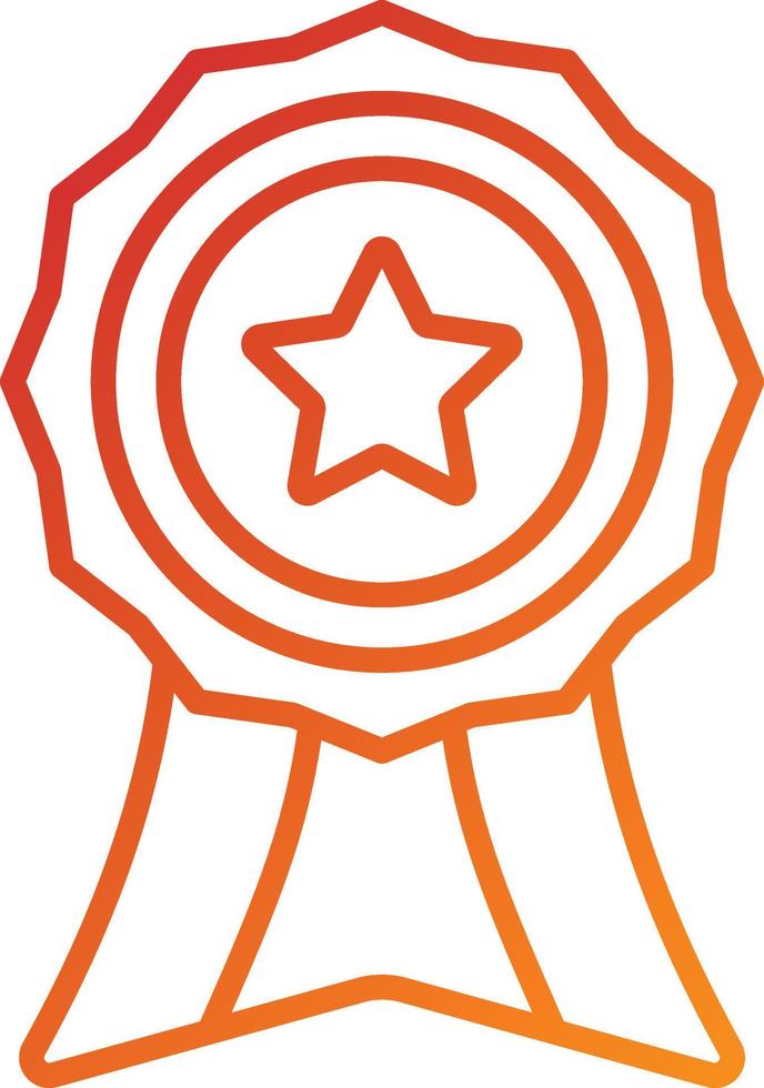 Best Seller Icon Style vector