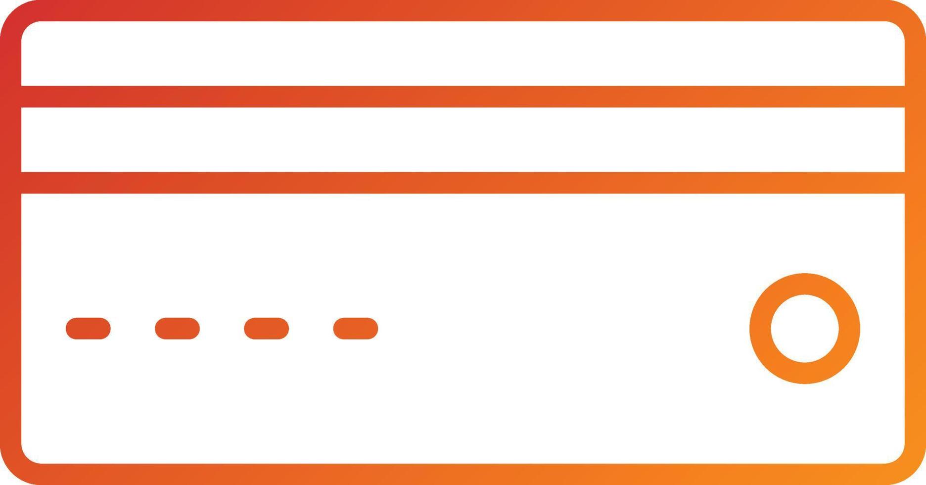 Credit Card Icon Style vector