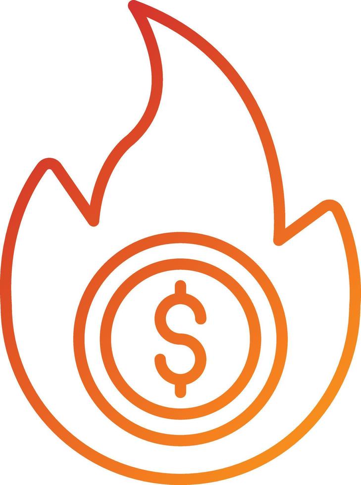 Hot Price Icon Style vector