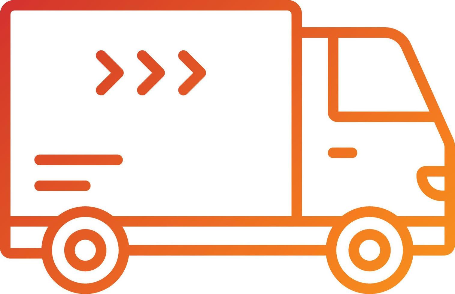 Express Shipping Icon Style vector