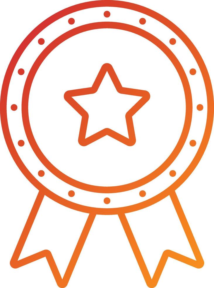 Achievements Icon Style vector