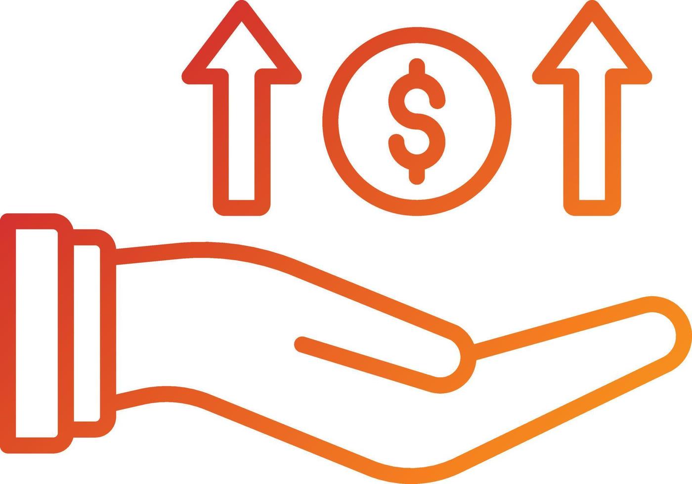 Benefits Icon Style vector