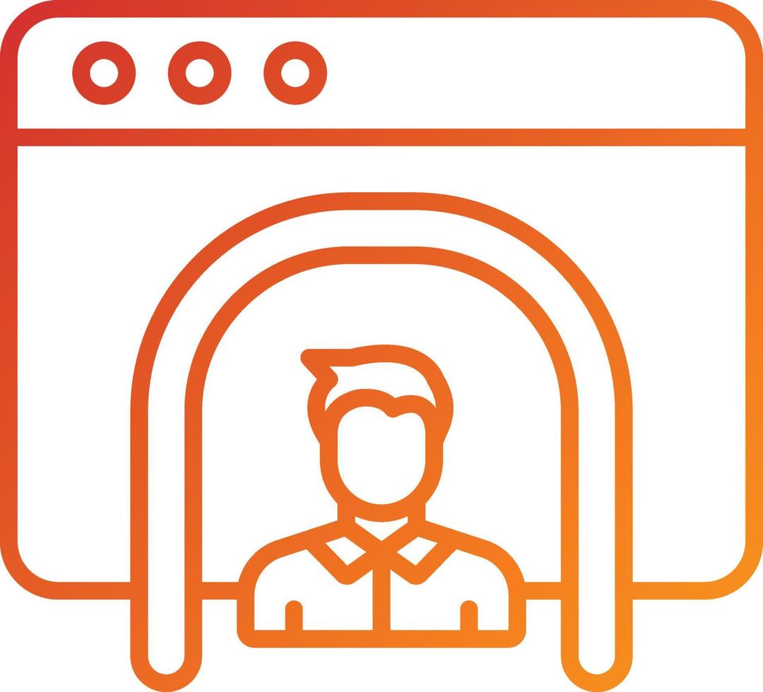 Lead Generation Icon Style vector