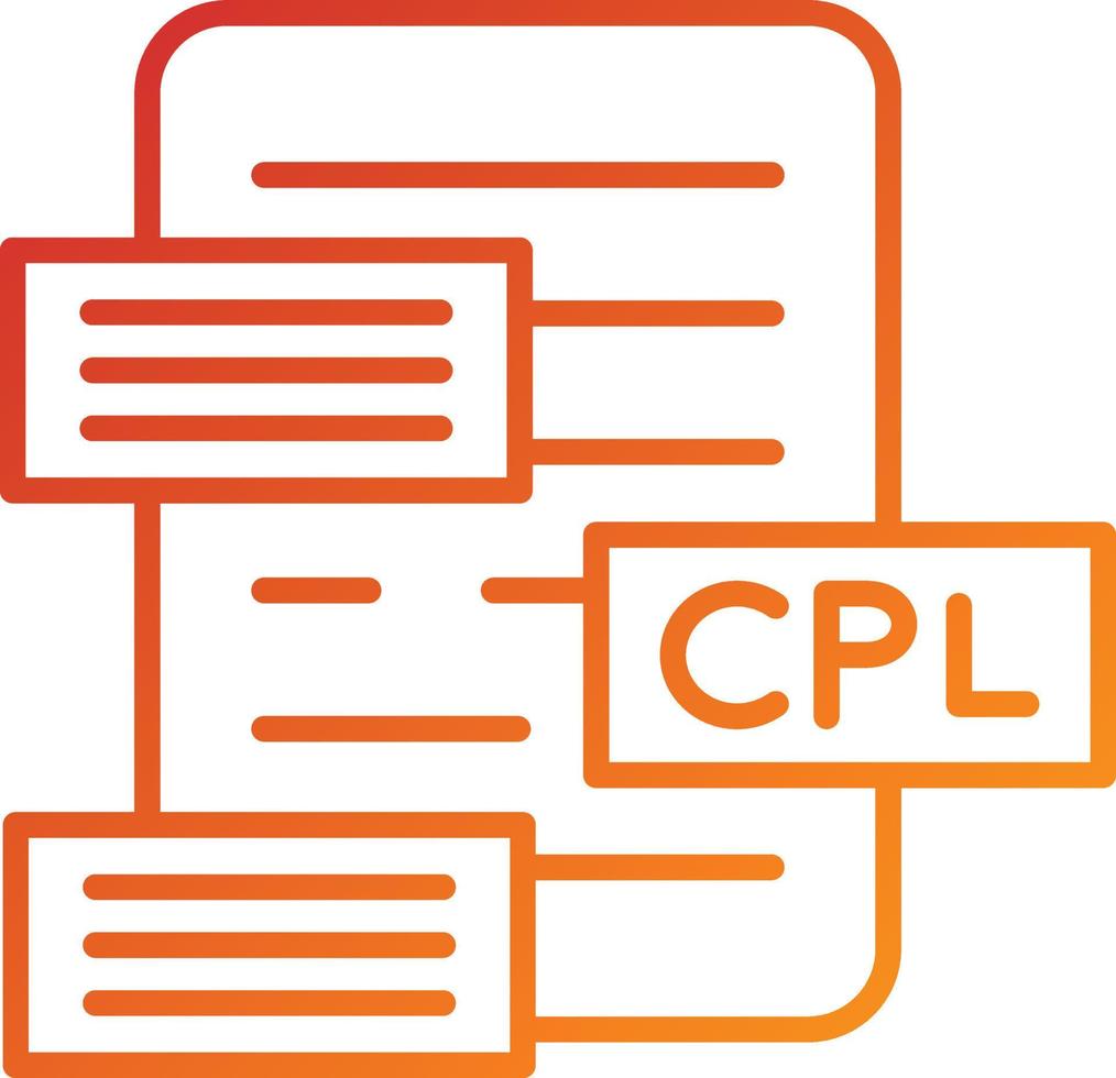 Cpl Icon Style vector