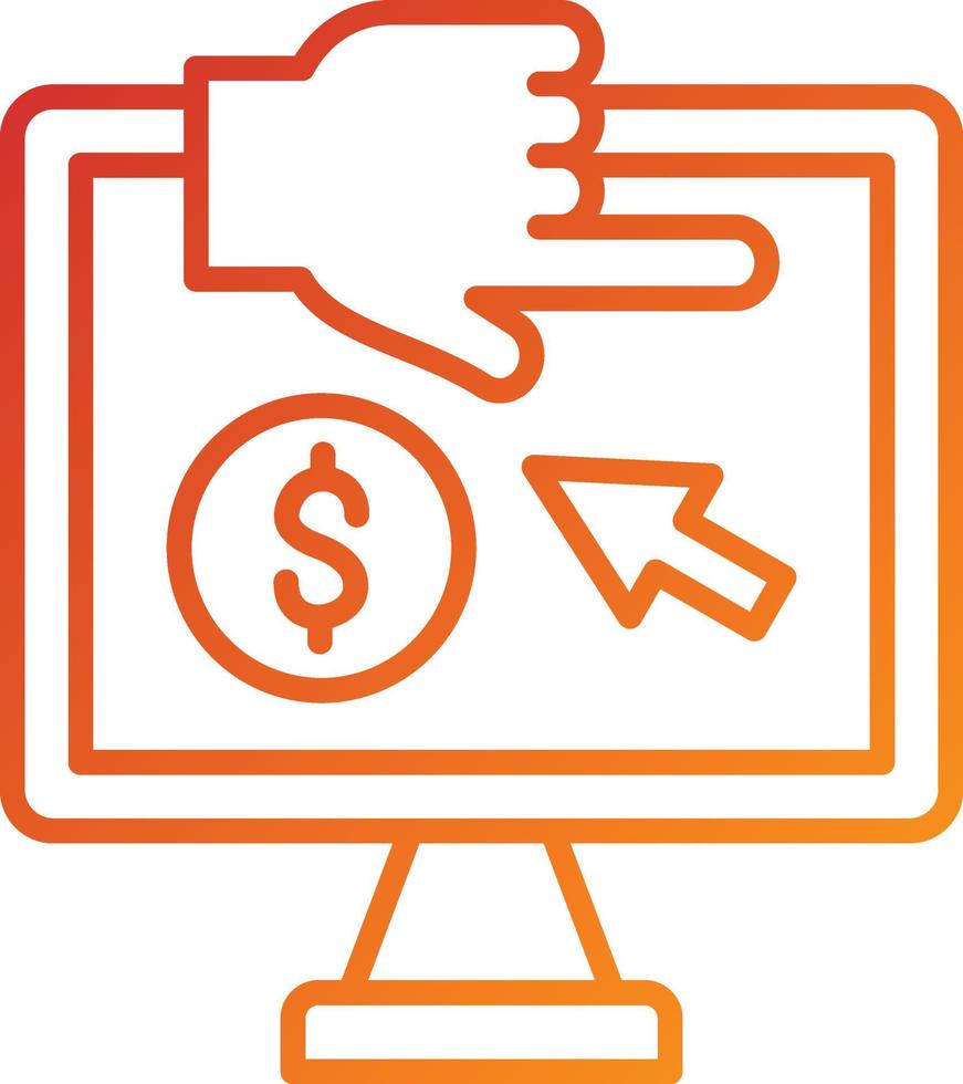 Ppc Icon Style vector