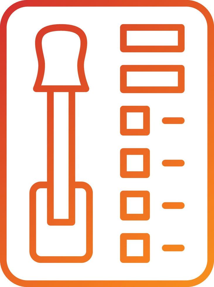 Automatic Transmission Icon Style vector