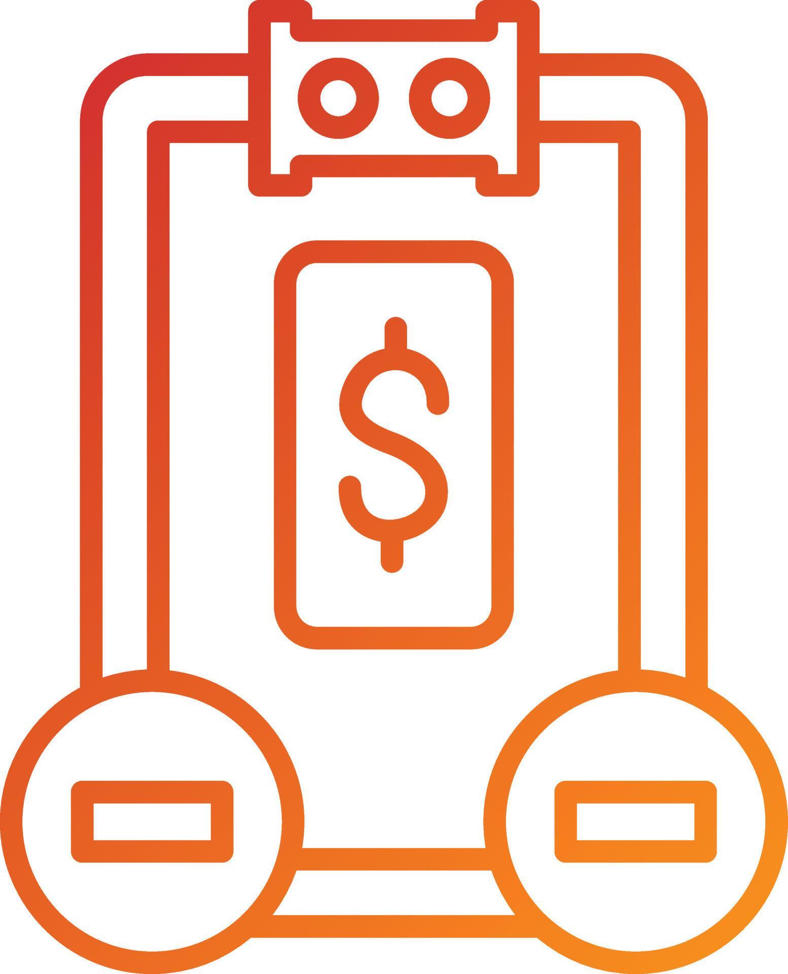 Capitalized Cost Reduction Icon Style 9240035 Vector Art at Vecteezy