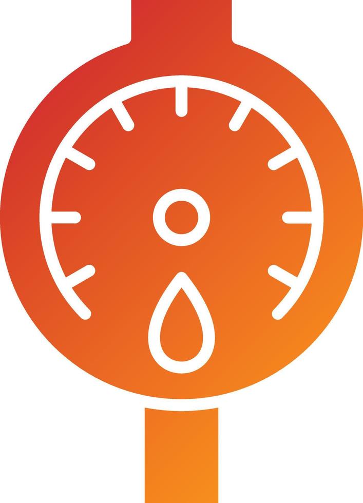 Gauge Icon Style vector