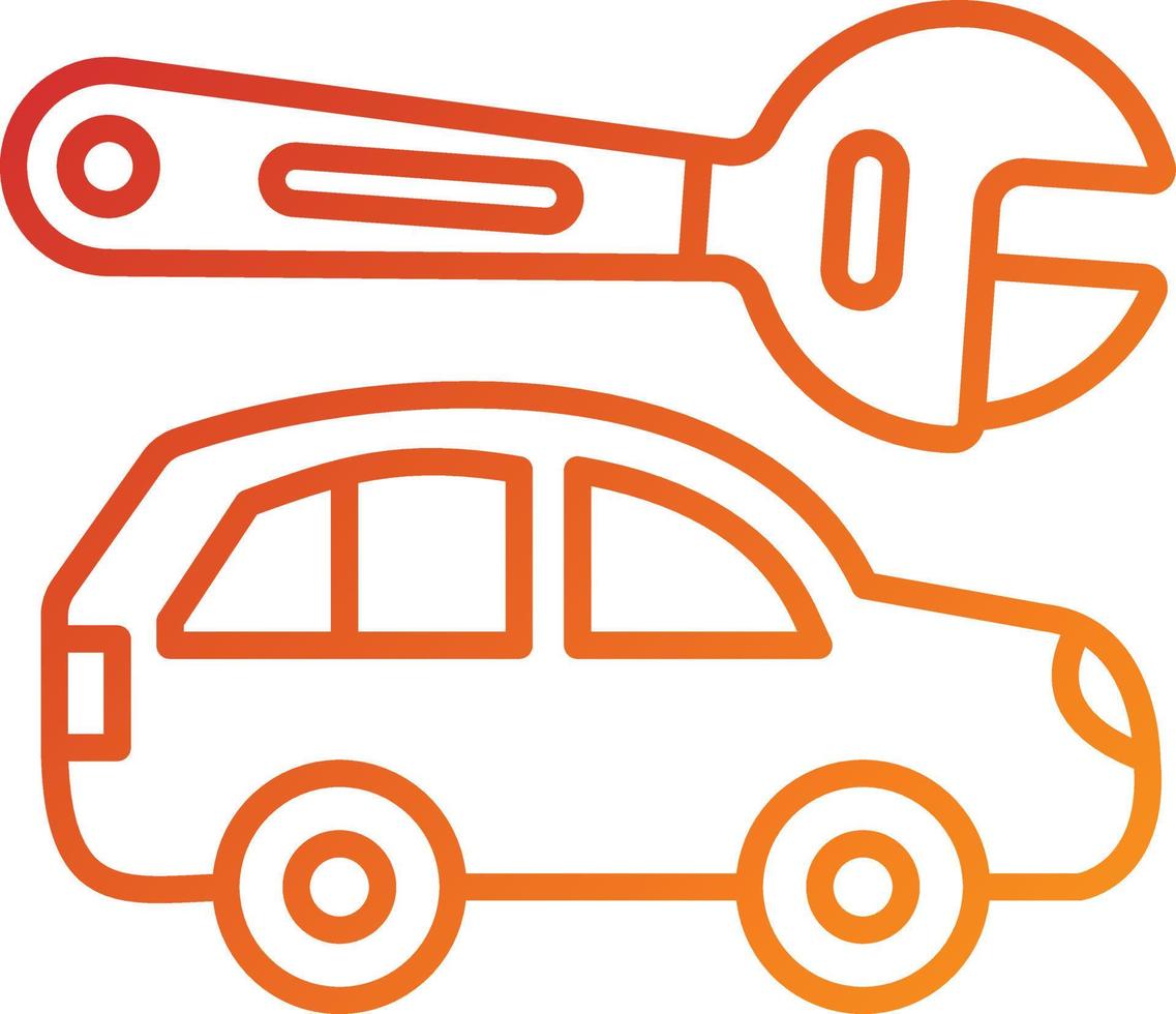 Maintenance Icon Style vector