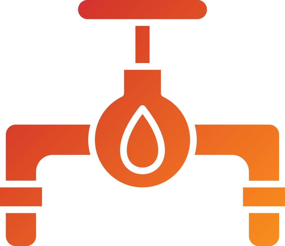 Oil Pipes Icon Style vector