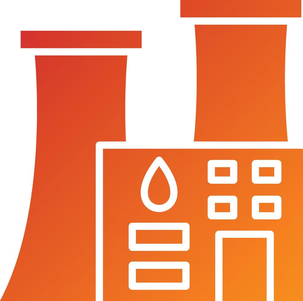 Power Plant Icon Style vector