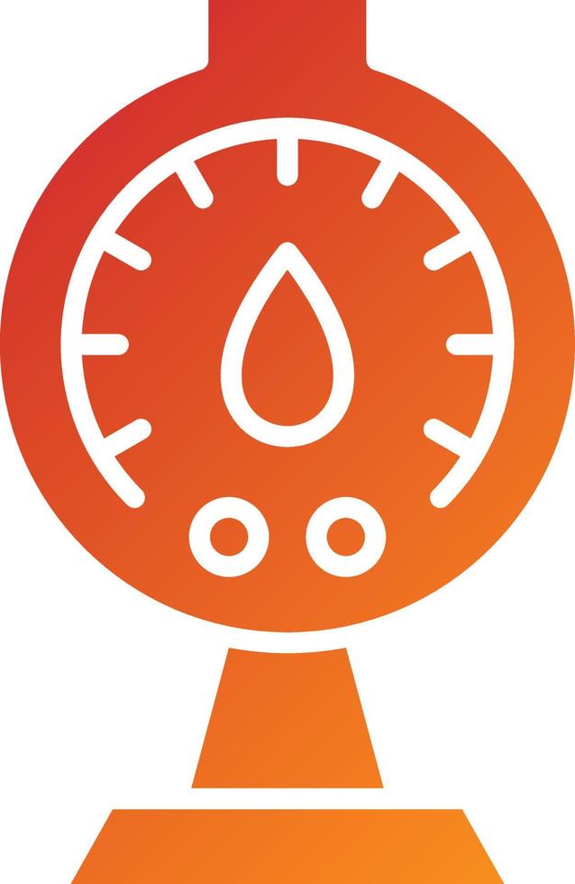 Meter Icon Style vector