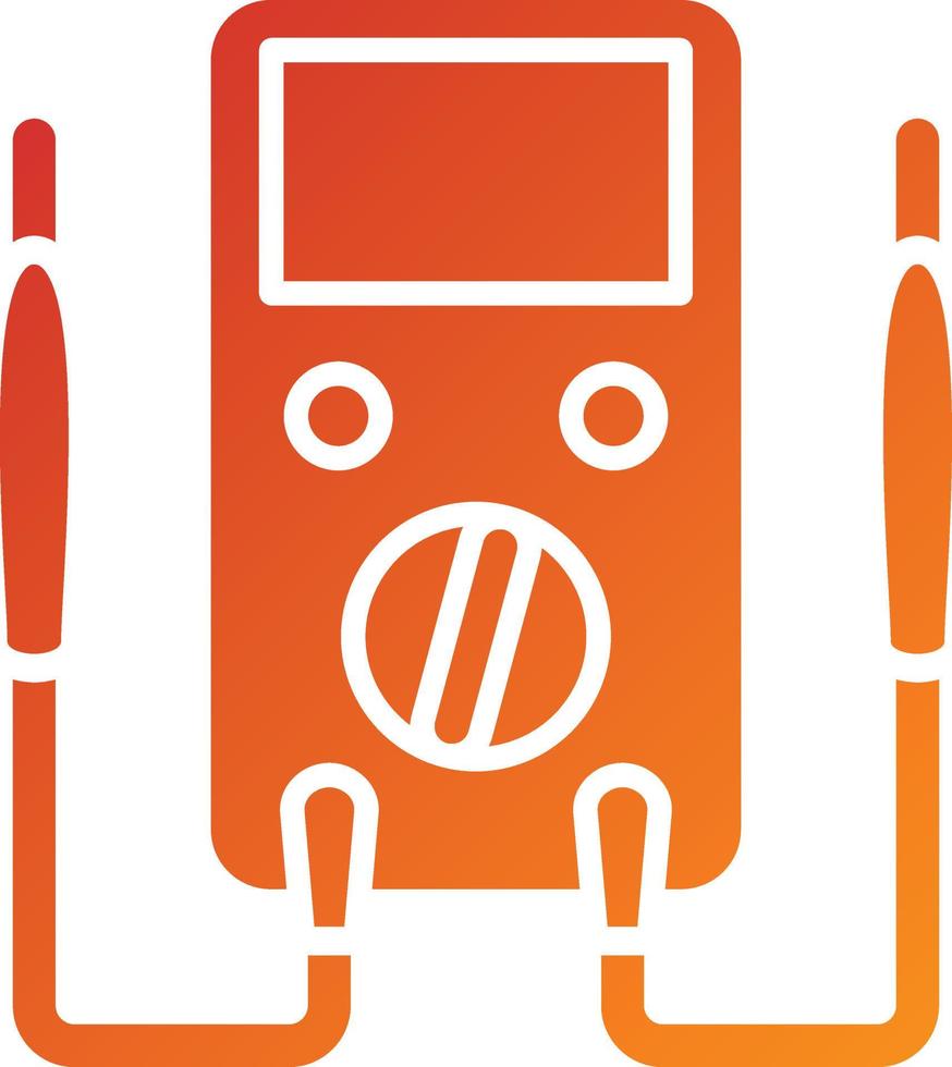 Tester Machine Icon Style vector