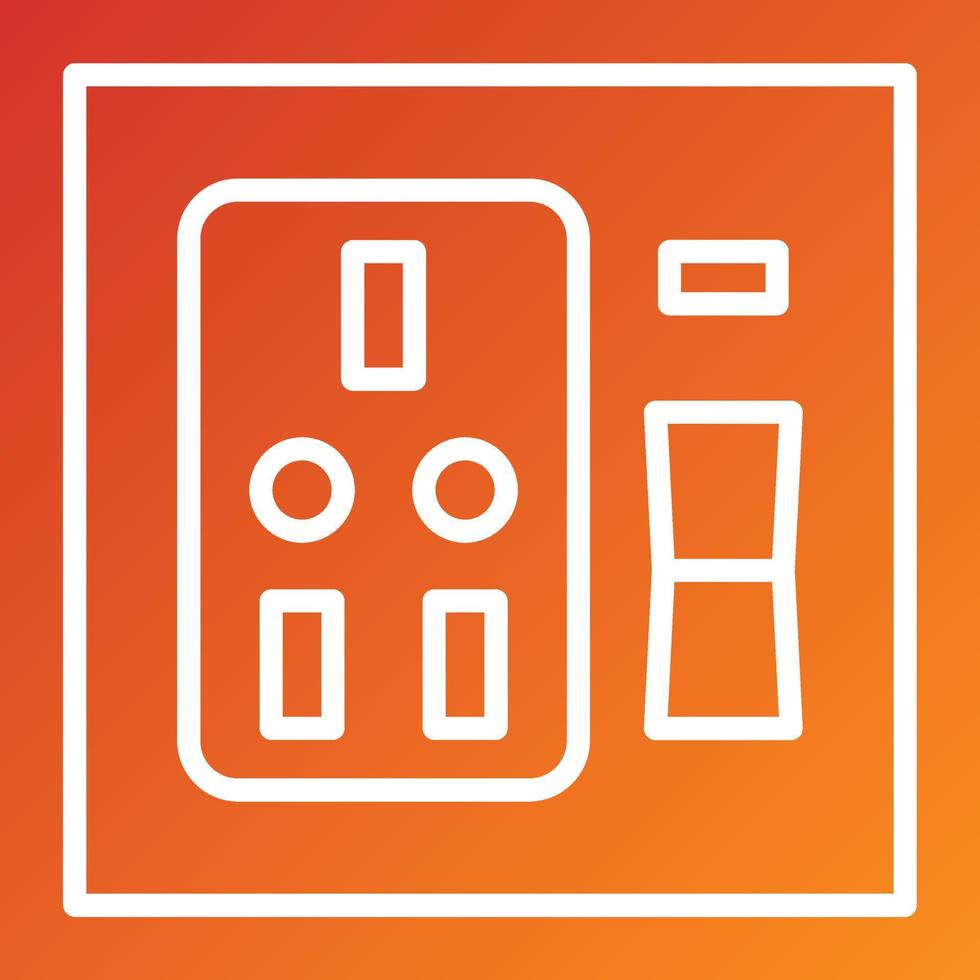 Socket Icon Style vector