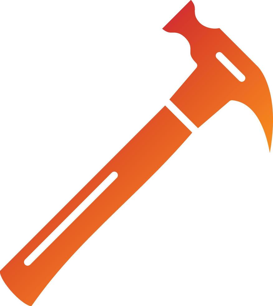 Hammer Icon Style vector