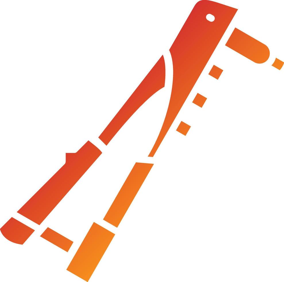 Riveter Icon Style vector