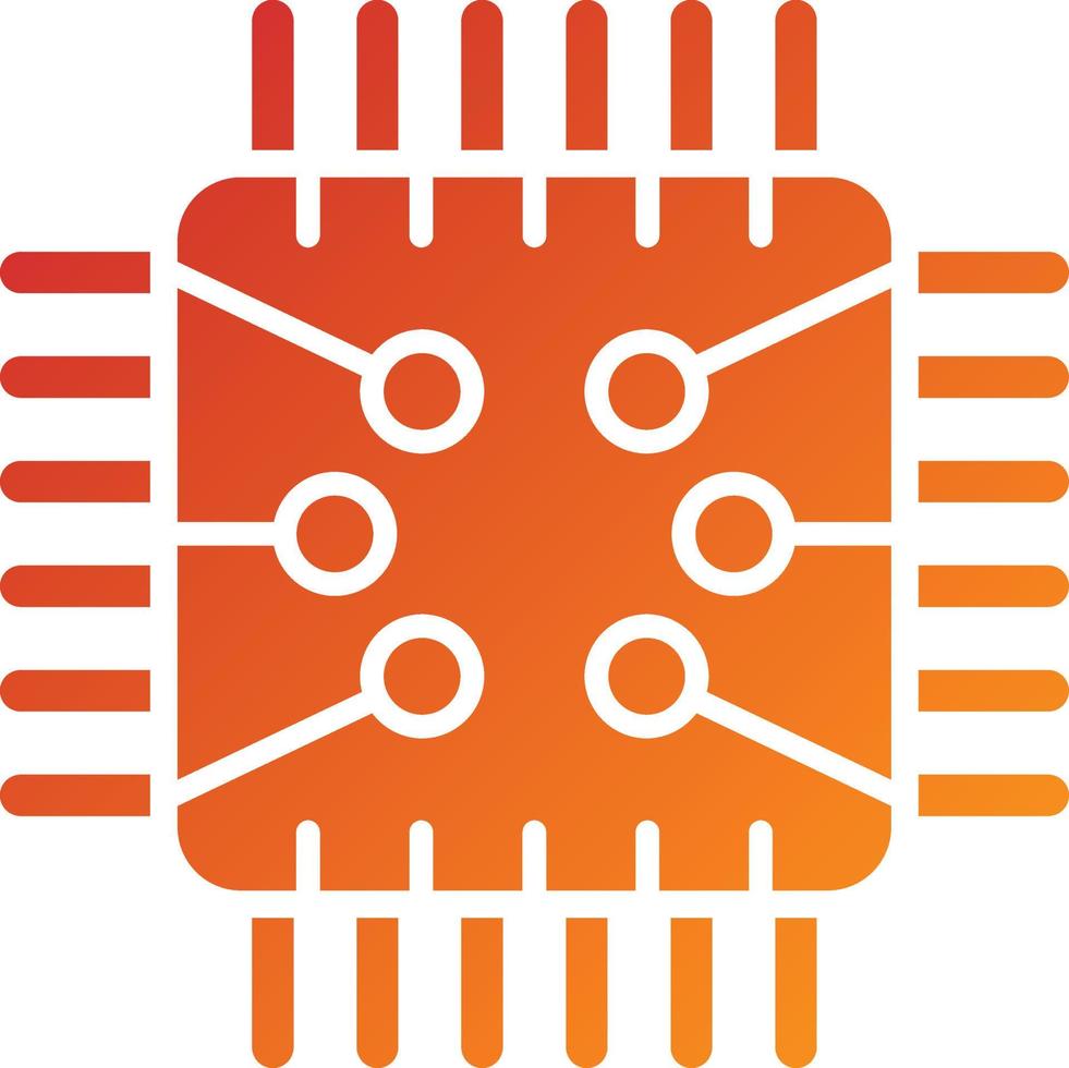 Circuit Icon Style vector