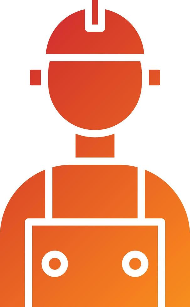 Electrician Icon Style vector