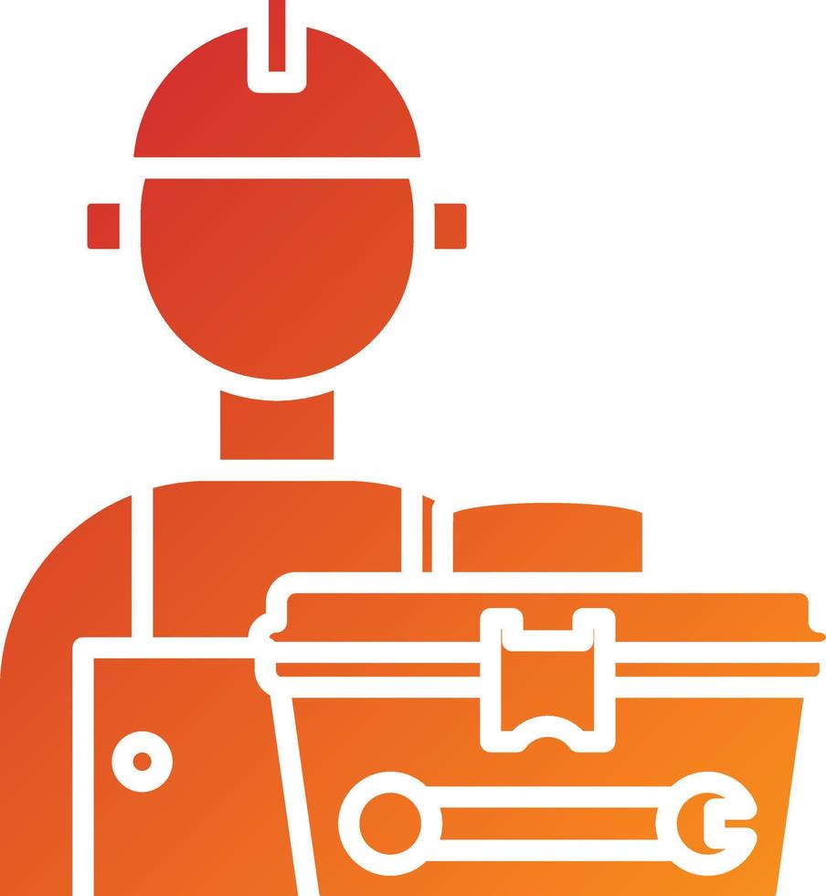 Electrician Service Icon Style vector