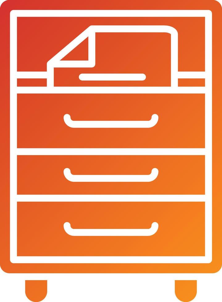 Archive Icon Style vector