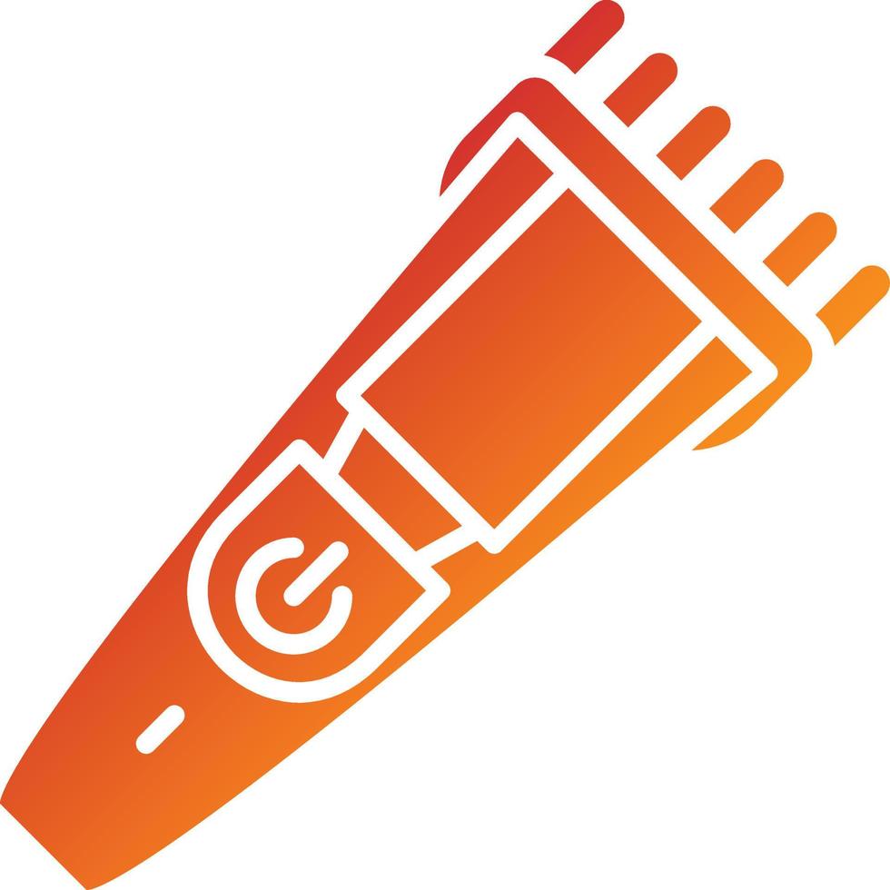 Trimmer Icon Style vector