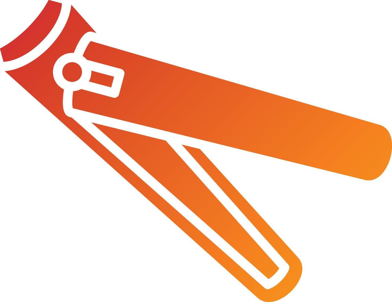 Nail Clipper Icon Style vector