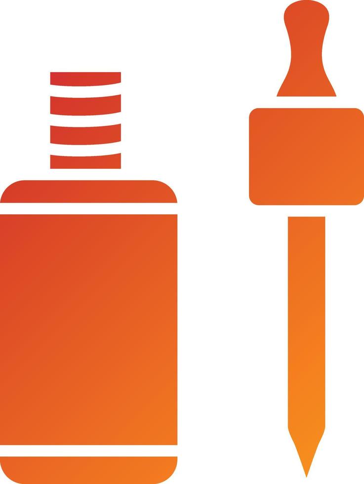 Serum Icon Style vector