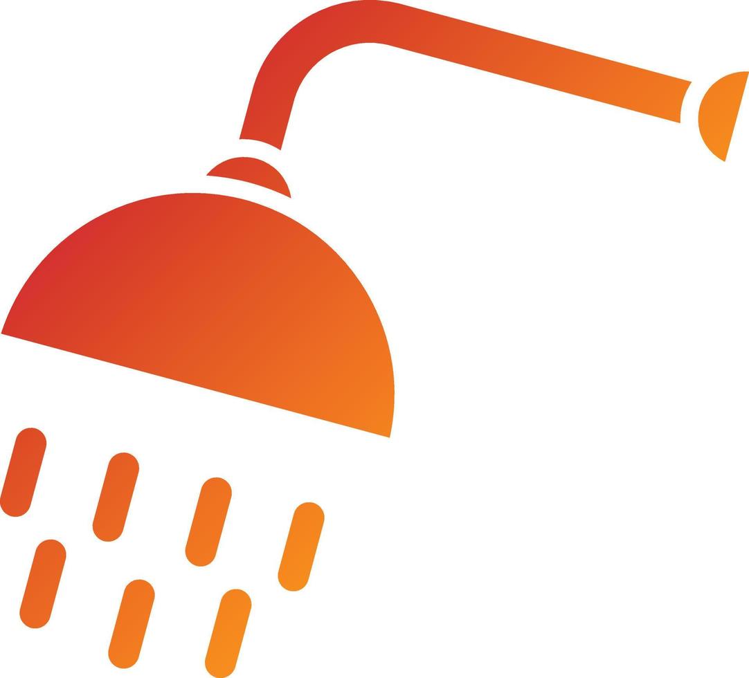 Shower Icon Style vector