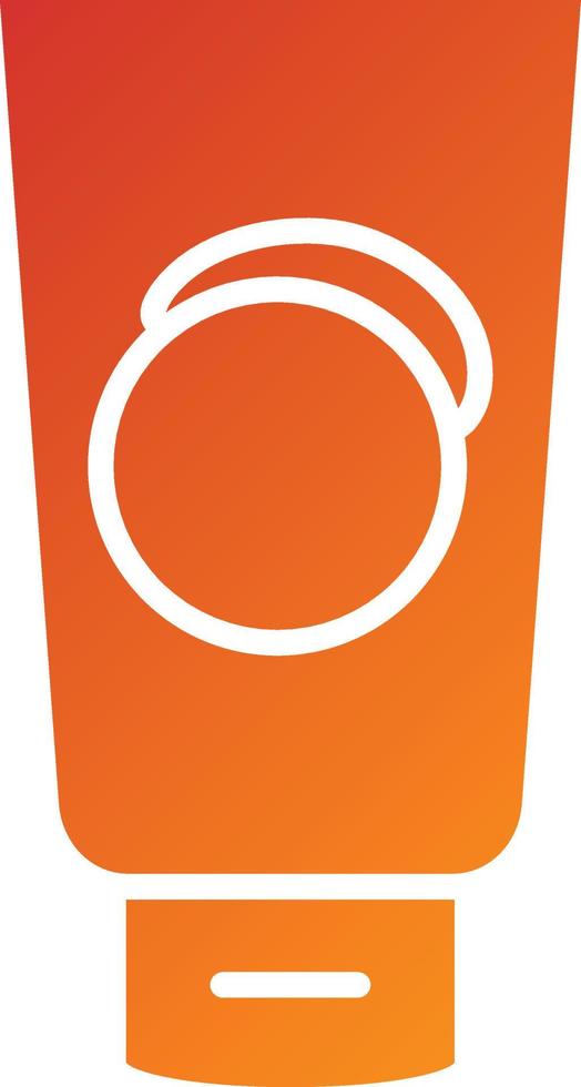 BB Cream Icon Style vector