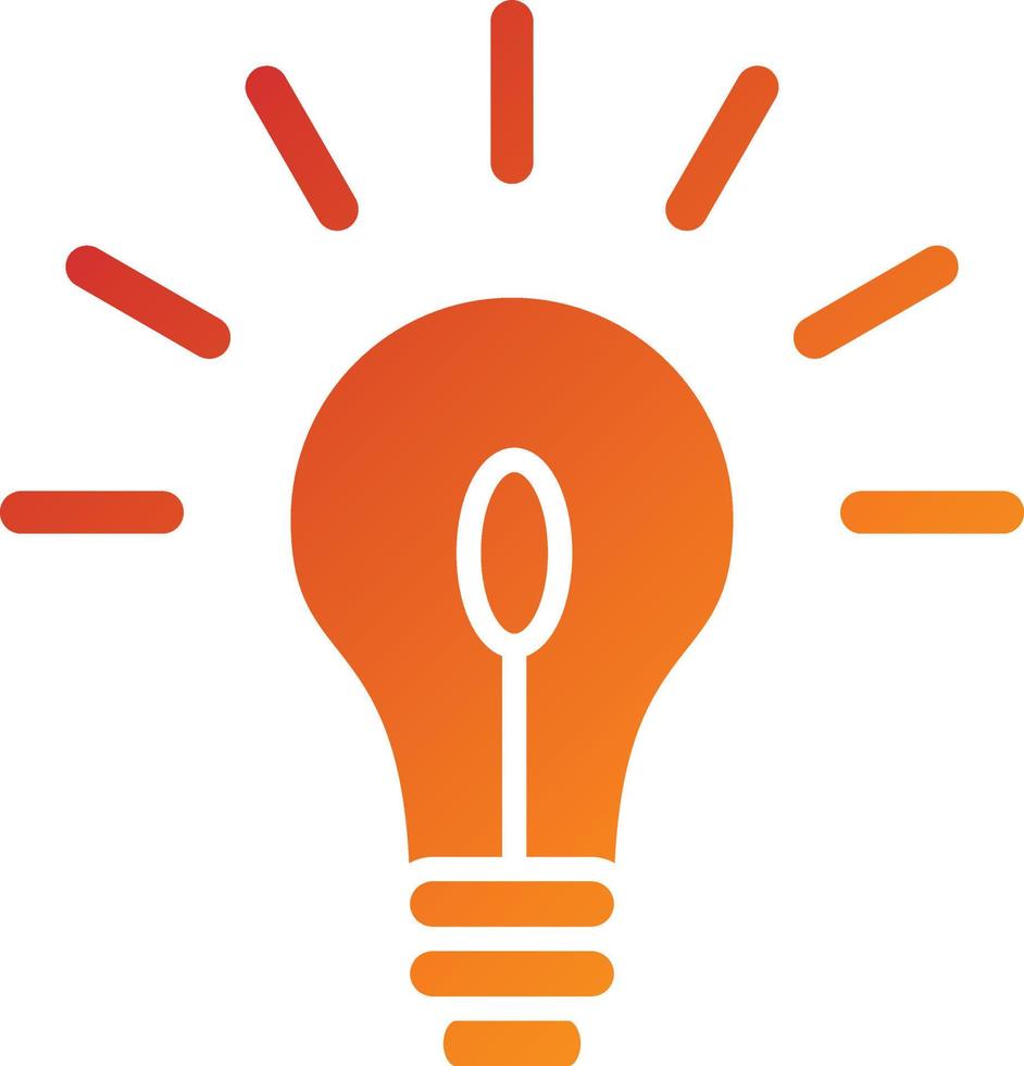 Idea Icon Style vector