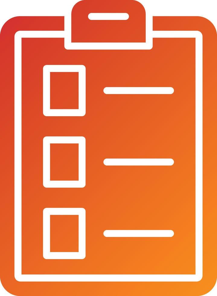 Tasks Icon Style vector