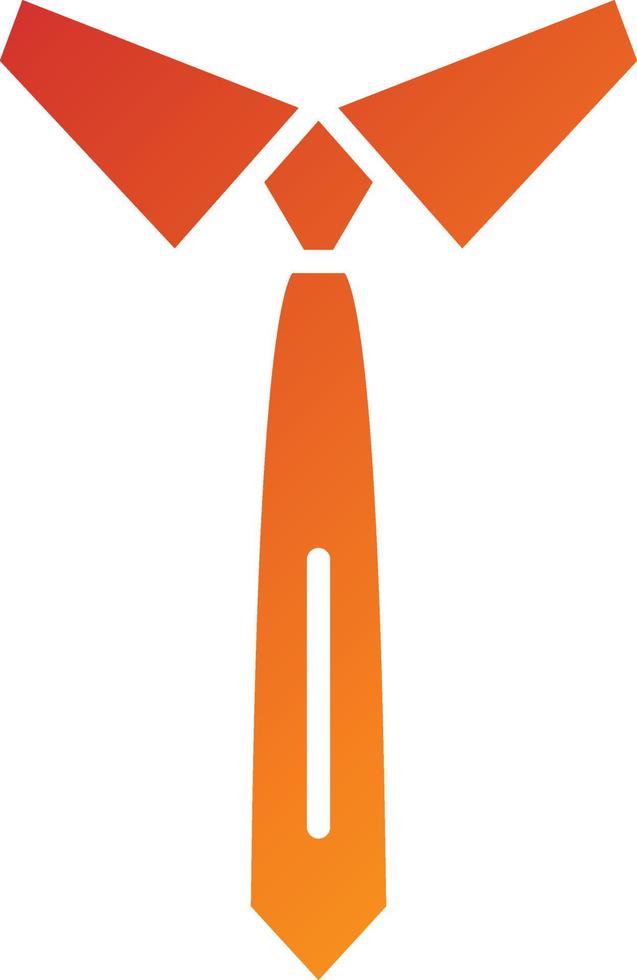 Tie Icon Style vector