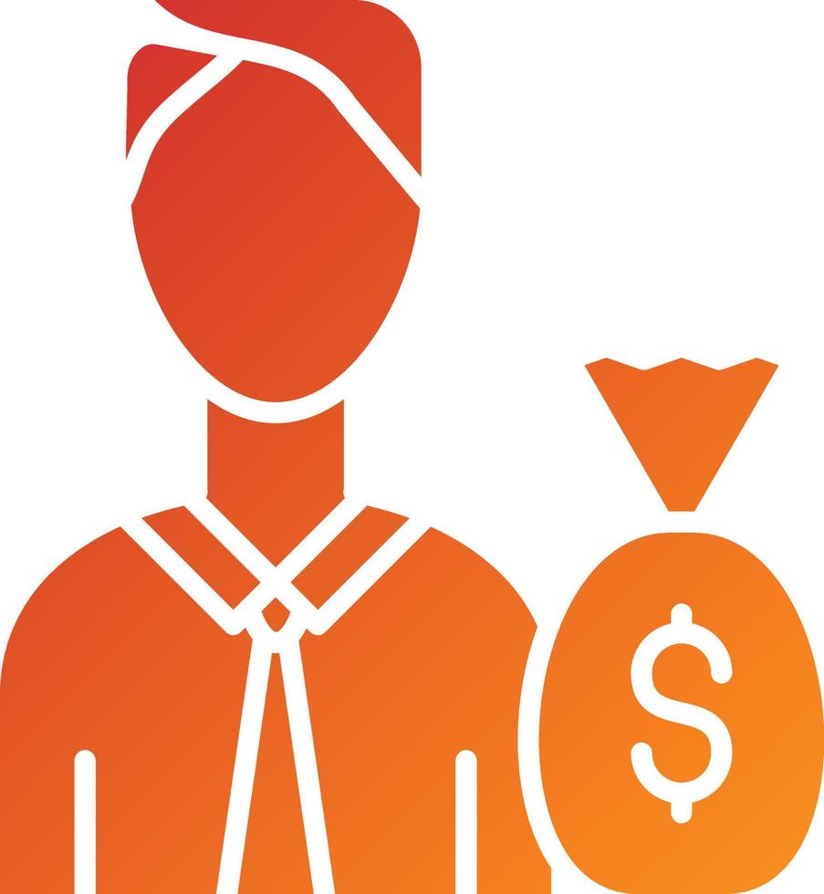 Investors Icon Style vector