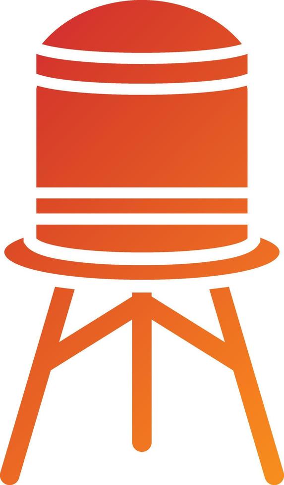 Water Tank Icon Style vector